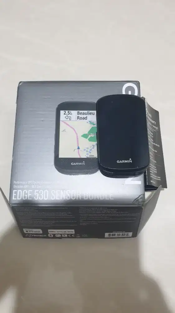 GARMIN EDGE 530