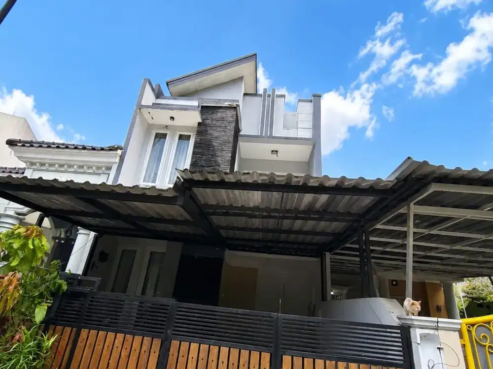 Dijual Rumah 2 Lantai Royal Residence Pulo Gebang Jakarta Timur, Dual Balkon - 1.95M Nego