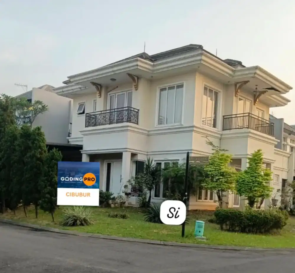 TURUN HARGA Dijual Rumah Cantik Full Furnished di Kota Wisata Cibubur