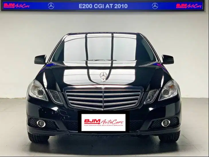 KM Low Mercedes Benz E200 CGI 2010 #BJM1#