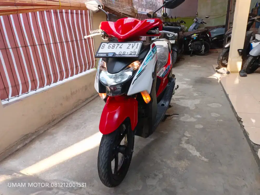 PJK ON 08/27 YAMAHA MIO GEAR 125 ECO 2024 BS TT 2023 HRGPAS DI CILEDUG