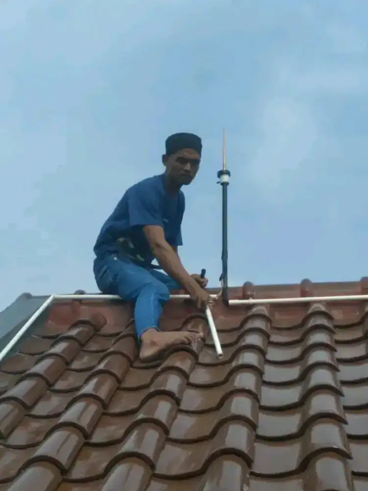 Pasang Penangkal Petir Anti Petir