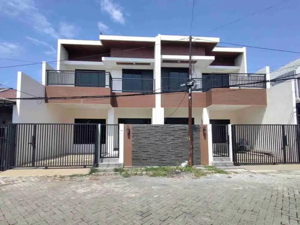 Dian Regency Sukolilo Baru Gress ‼ Rumah 2 Lantai One Gate System dekat ITS