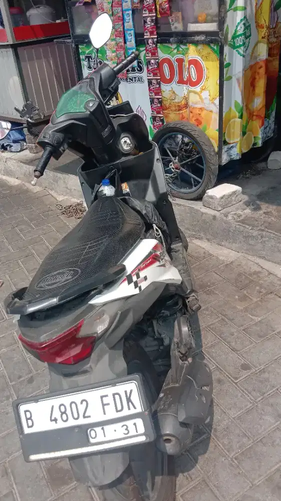 di jual Honda beat tranmisi metic