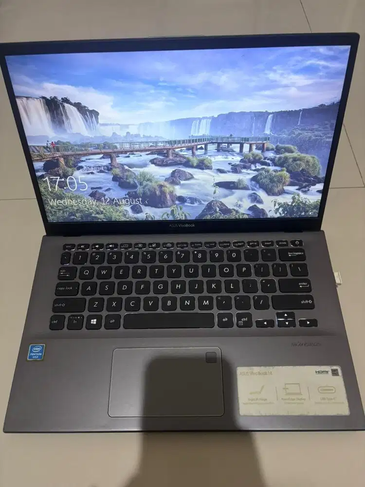 ASUS A412F Intel Gold RAM 8gb