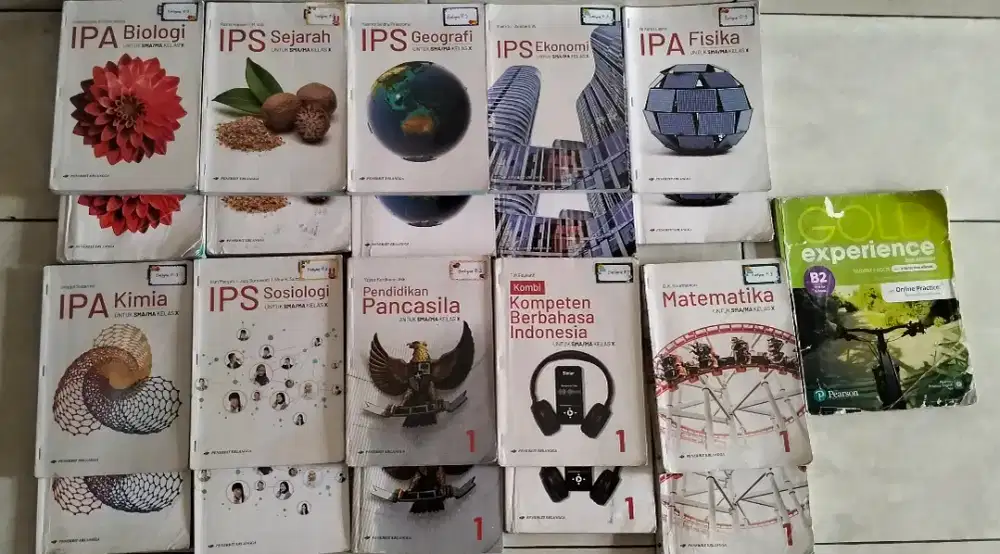 BUKU CETAK BEKAS KELAS SMP 7,9,10