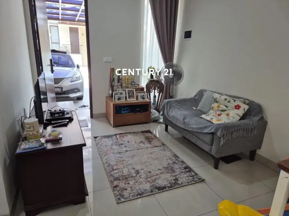 Rumah Dalam Cluster Di Cibubur DL 18937