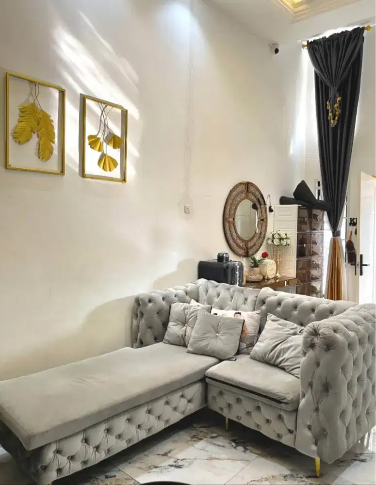 SOFA LETTER L TEMPAHAN