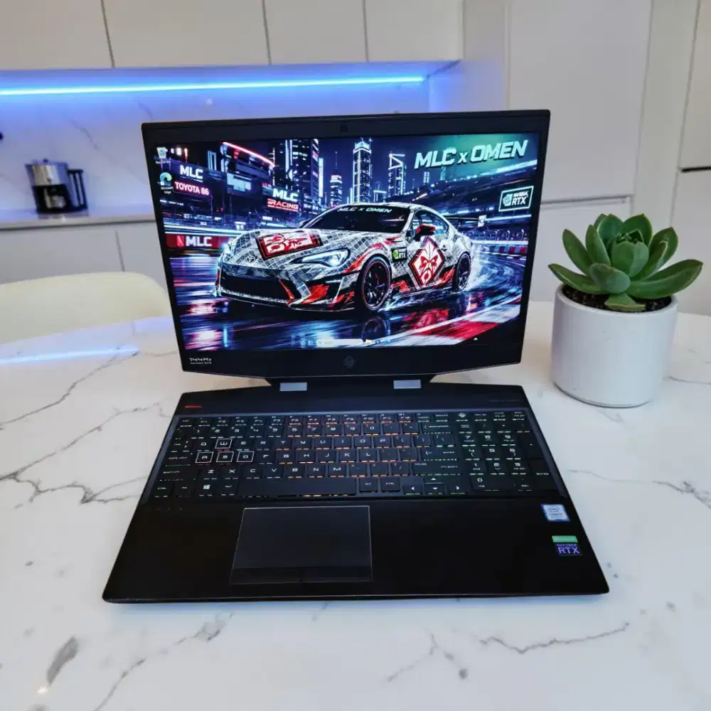 HP OMEN 15 F53 [RAM 16GB/SSD 512GB VGA NVIDIA RTX 2070 8Gb]