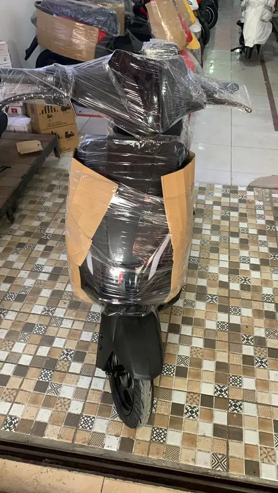 SEPEDA LISTRIK UWINFLY D66A BLACK