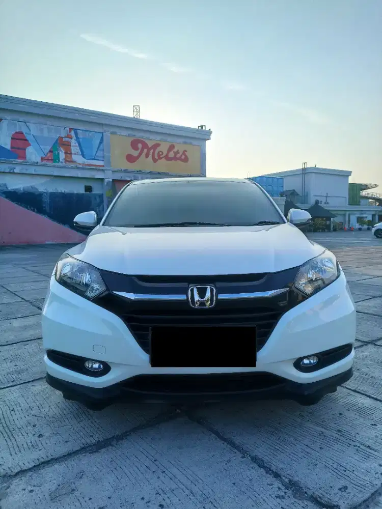DP MURAH HONDA HR-V E 1.5 AT 2018 PUTIH HRV