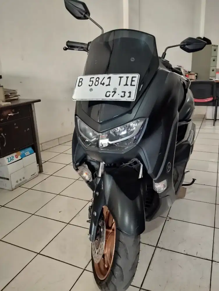 GRESS NMAX 155 KEYLESS ABS 2021 CASH KREDIT DP 1JT