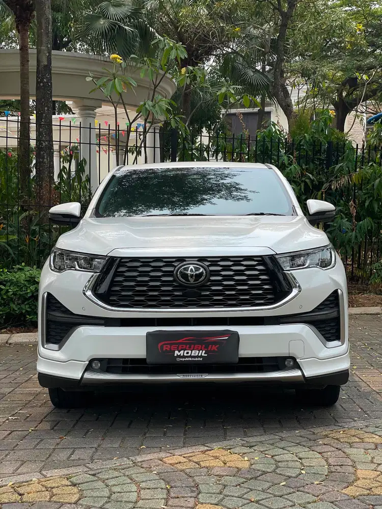 Toyota Innova Zenix 2.0 Q Hybrid CVT
NIK 2025