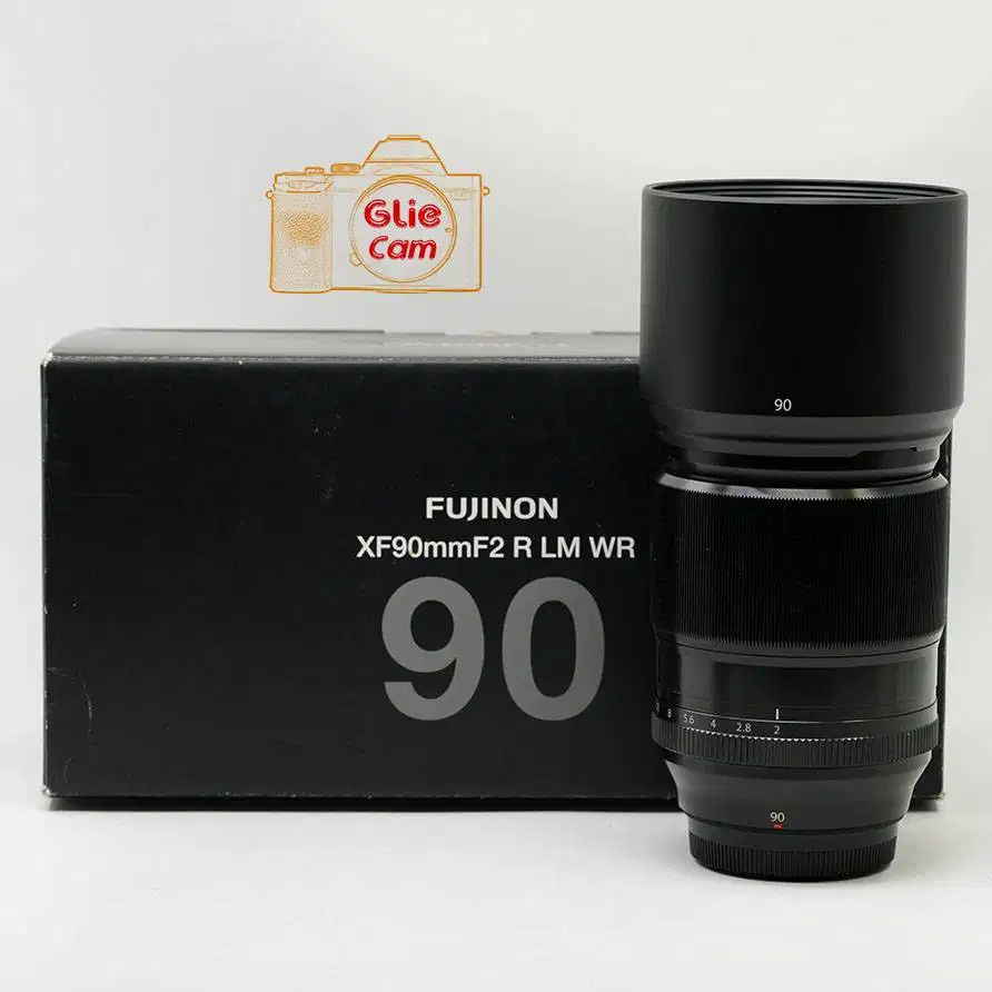 Fujifilm XF 90mm f2 R LM WR Fujinon Fuji