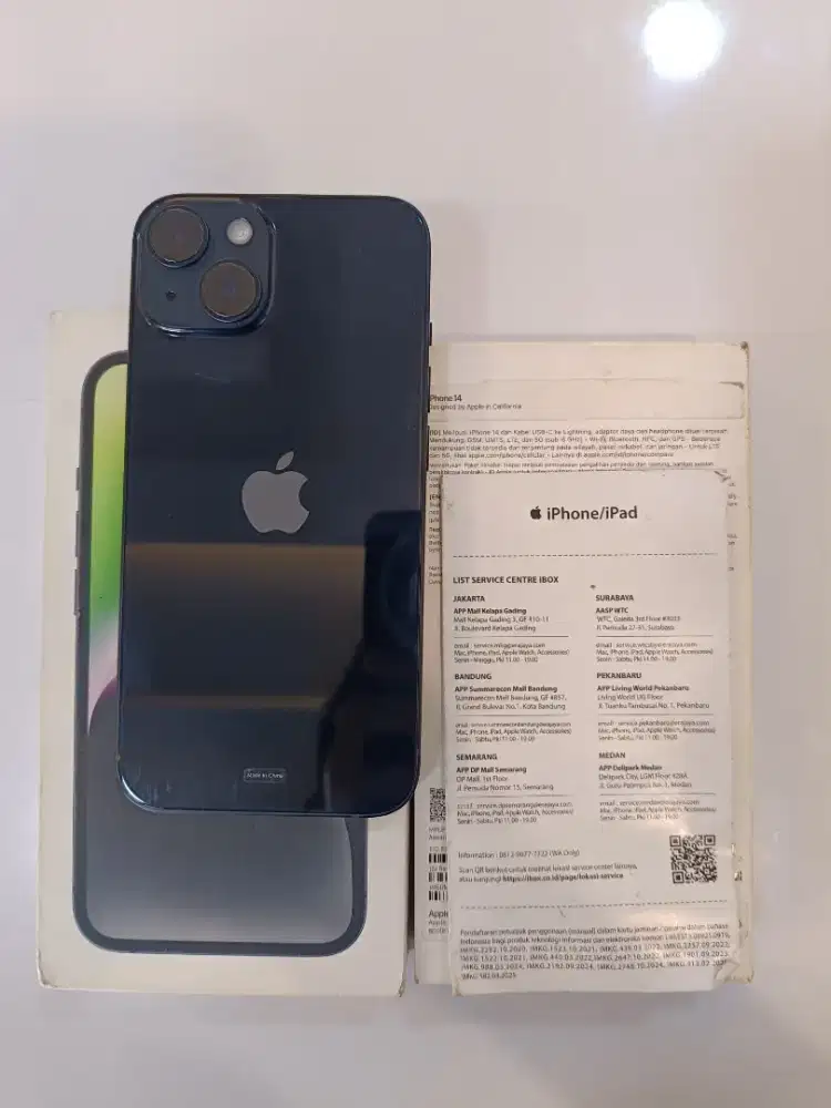 iPhone 14 128gb Midnight
