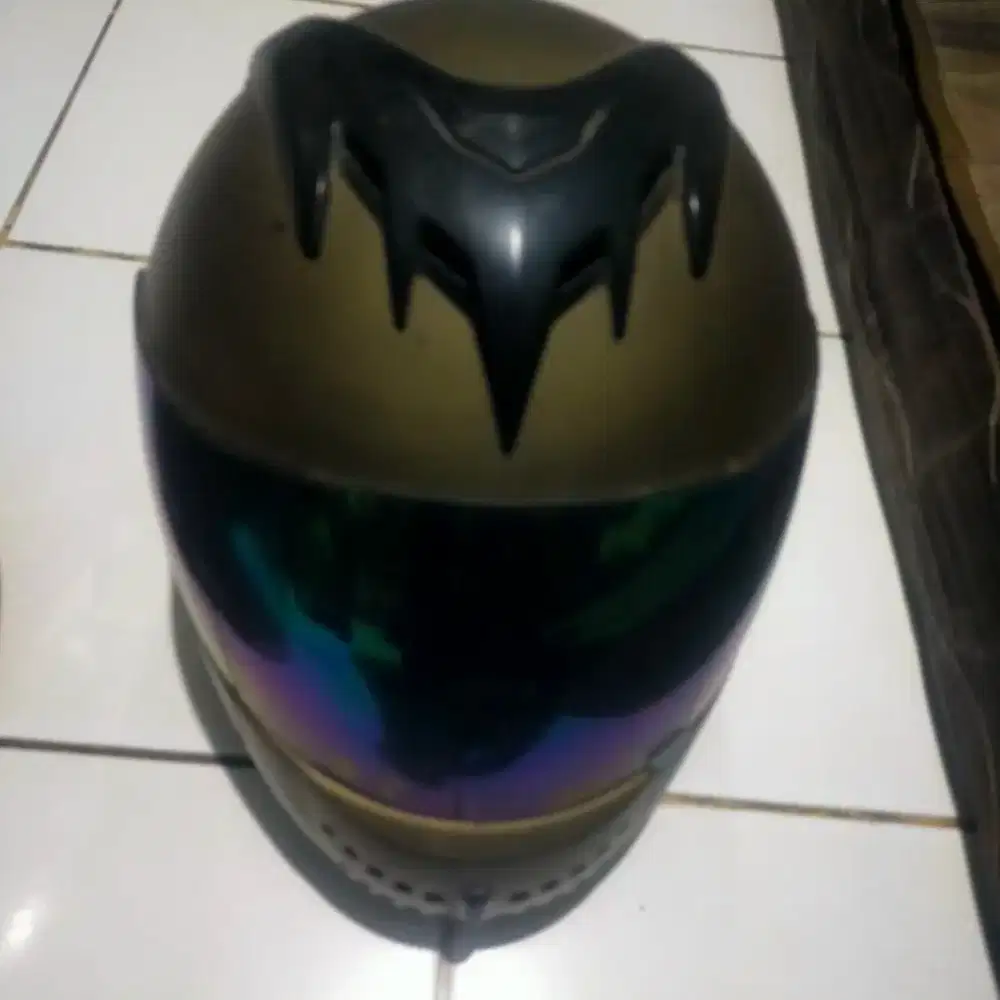 dijual cepat helm Gardio full fast