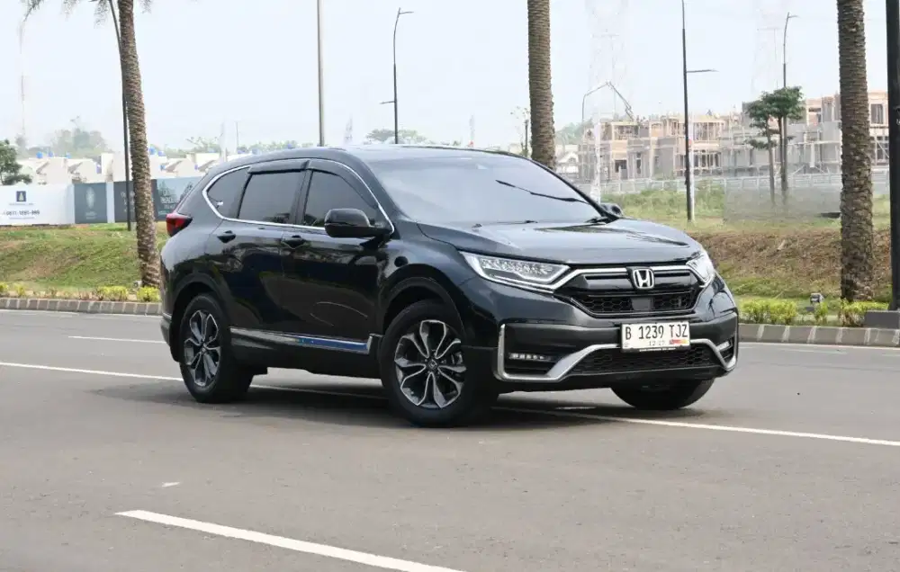 (Tdp2jt Full Ori) CRV Prestige Turbo Sensing 2022 Hitam