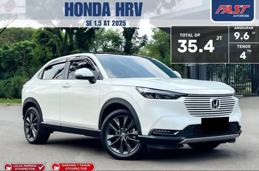 KM.19RB DP 35JT TANGAN PERTAMA PJG HONDA HRV SE 2025 PANORAMIC