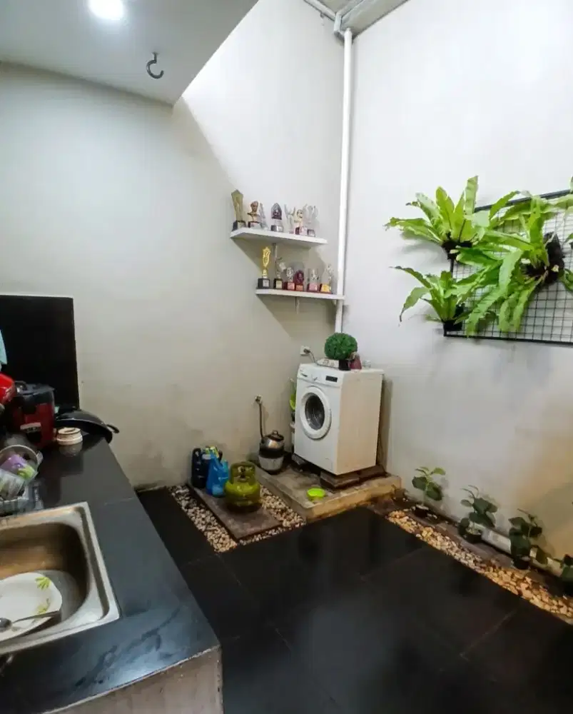 Rumah dijual murah siap huni full furnish green oase