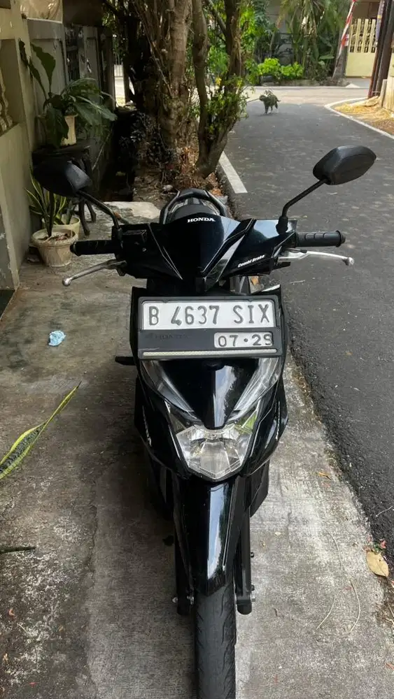 Honda BeAT FI Sporty CBS tahun 2019