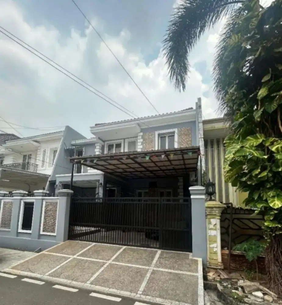 Jual Rumah Cempaka Putih Tengah Jakarta Pusat