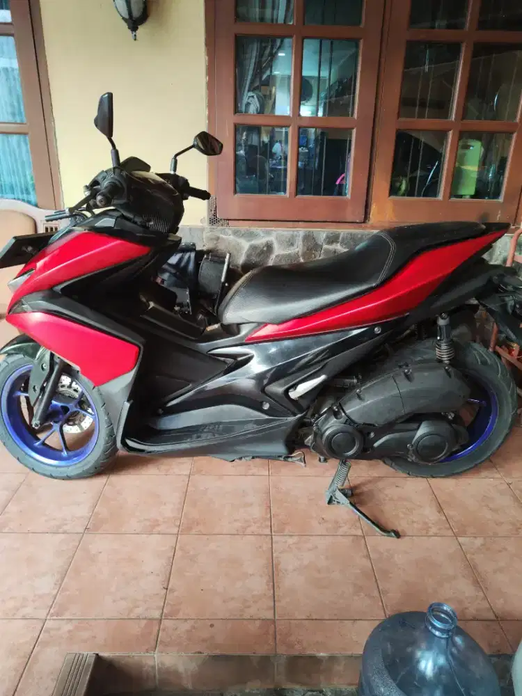 Yamaha Aerox 2017 Standar/B DepokPajak Off 2x/Minus lecet pemakaian