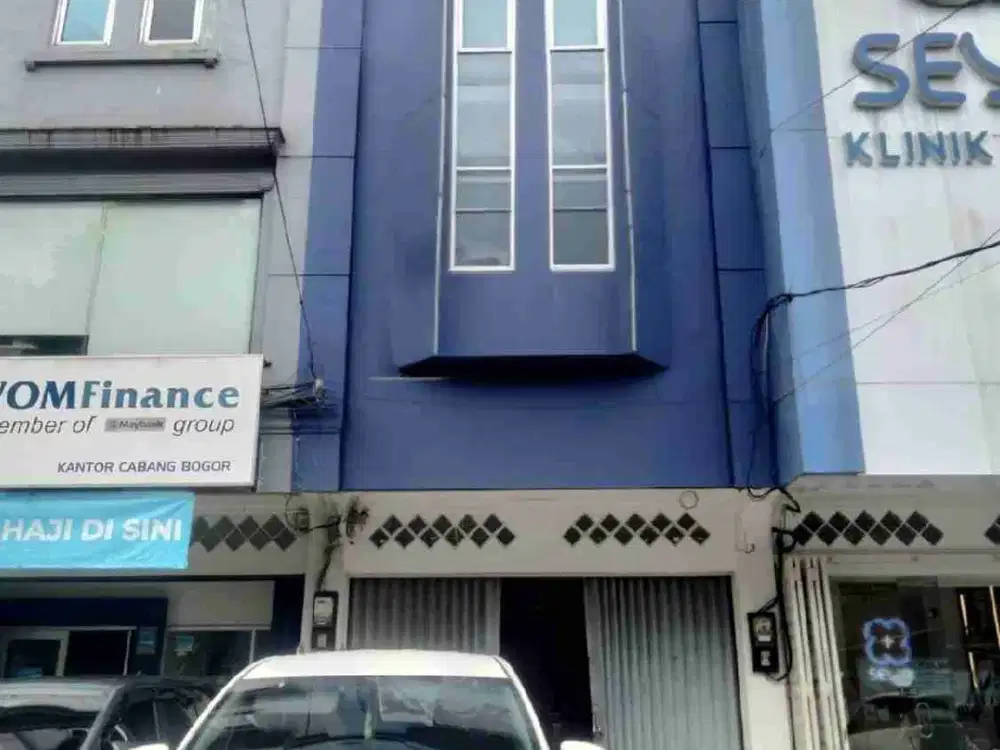 dijual Ruko 3 lantai. Jl Raya Pajajaran, Bogor