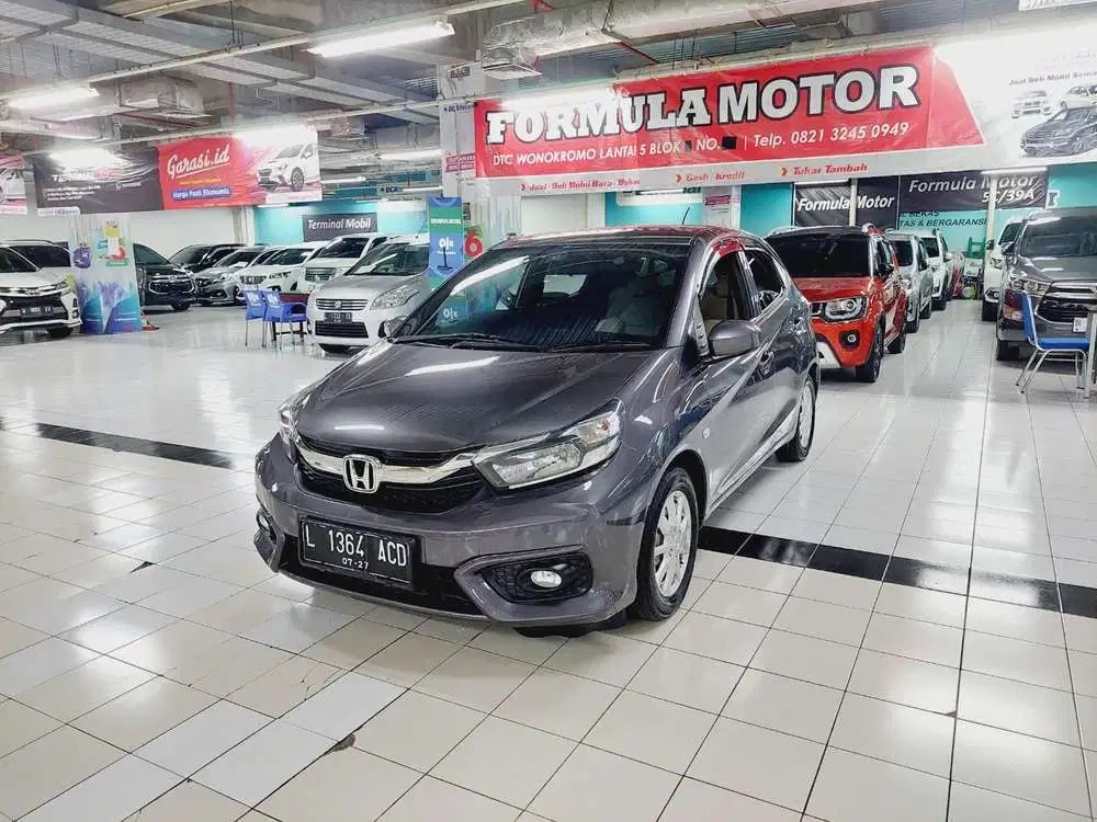 Honda BRIO SATYA 1.2 E CVT-AT 2019 Km33rb