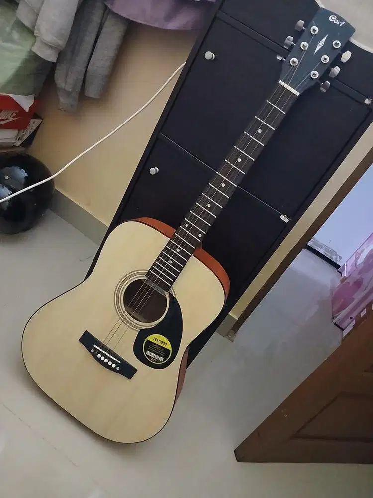 Gitar Akustik Merk Cort