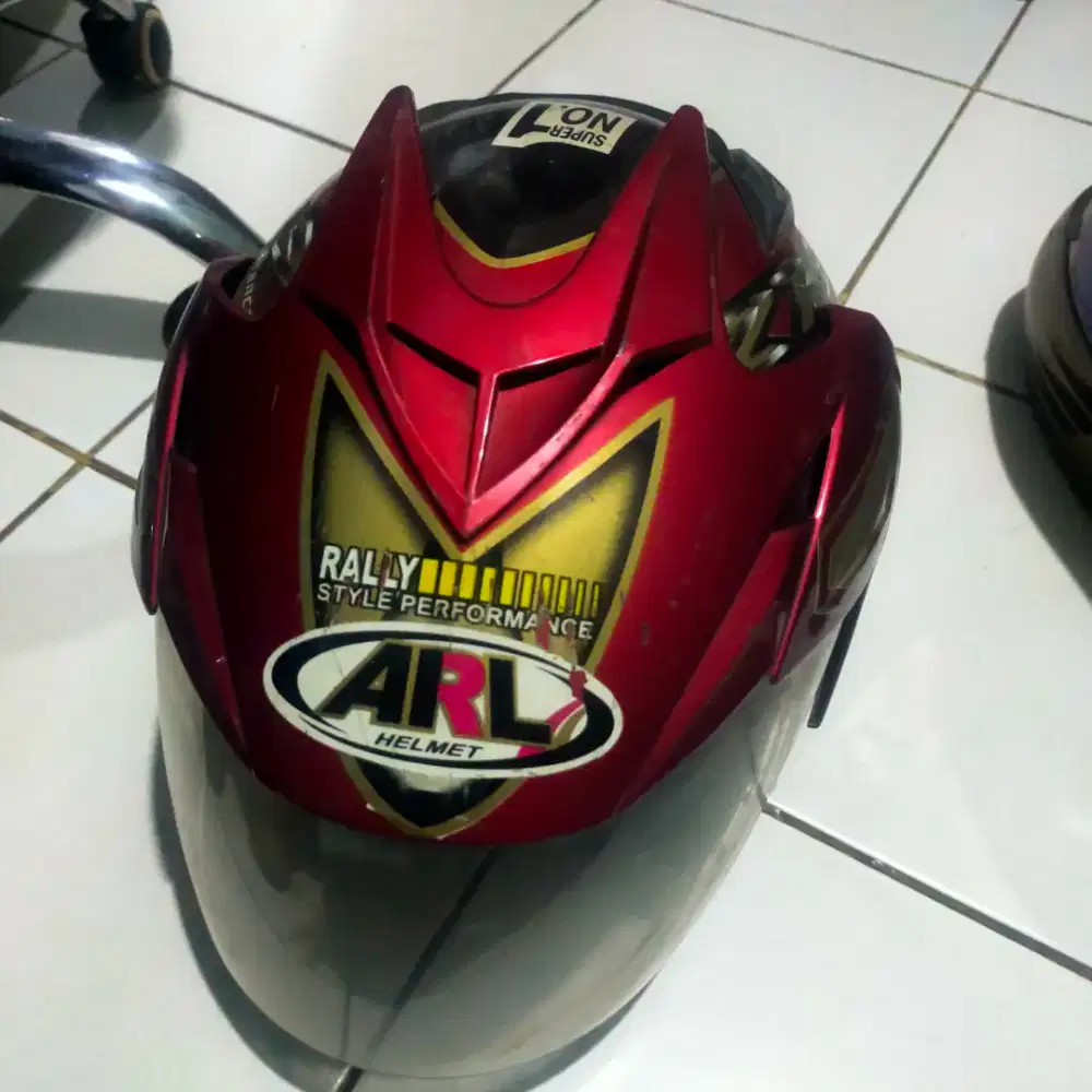 dijual cepat untuk helm ARL