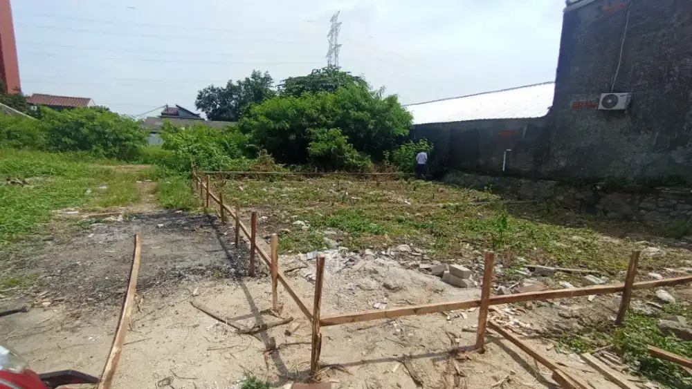 TANAH KAVLING SIAP BANGUN DI CAKUNG JAKARTA TIMUR