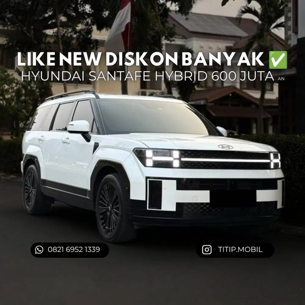[CASH] Hyundai SantaFe Hybrid 2026