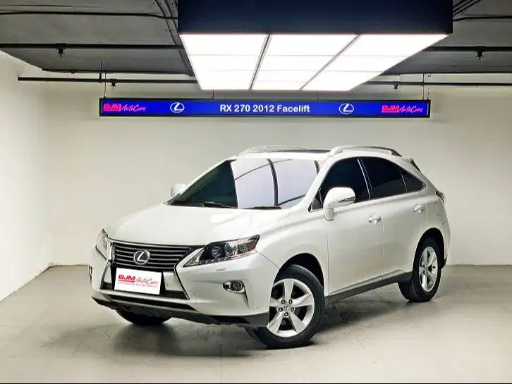 Tangan 1 KM Low Facelift Lexus RX270 2012 #BJM3#