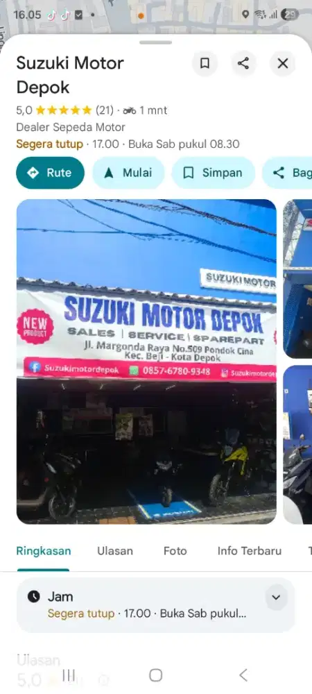 Loker Service Admin & Kasir diutamakan berpengalaman