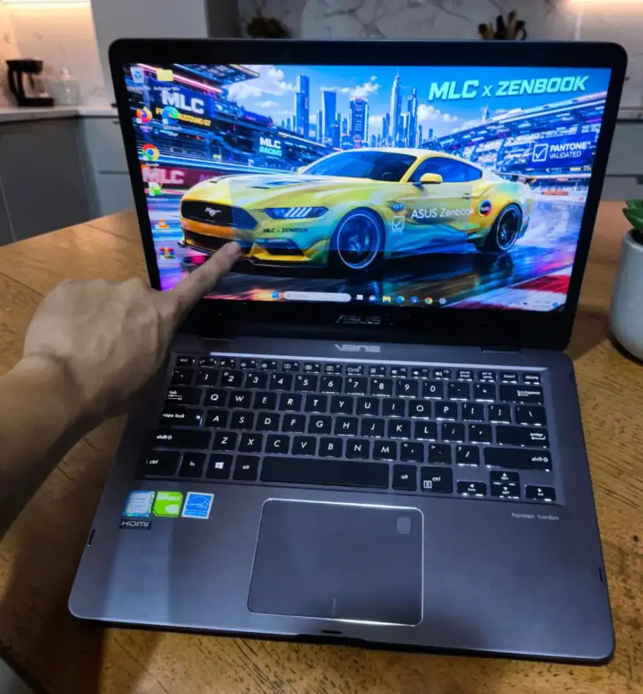 ASUS ZENBOOK FLIP Touchscreen UX461FN-307 [Ram 16GB + SSD 256GB ]