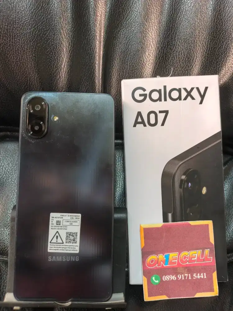 Samsung A07 Ram 4+4/128GB Fullset Ori