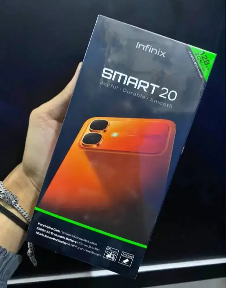 Infinix Smart 20 4/128 Baru Bnib