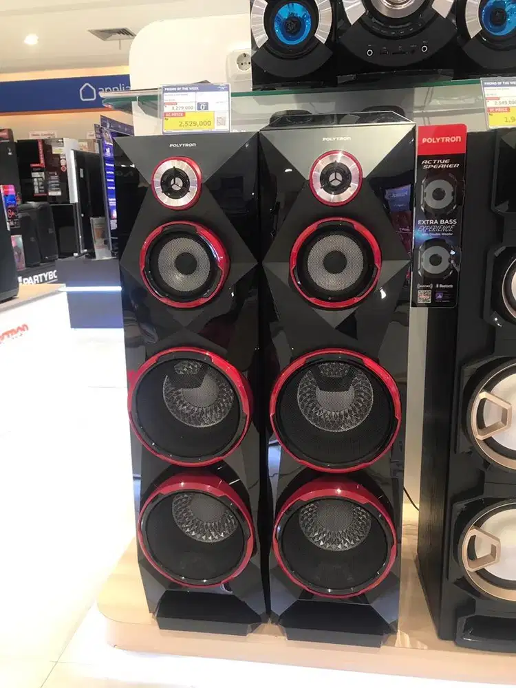 PLAYCTRON ACTIVE SPEAKER