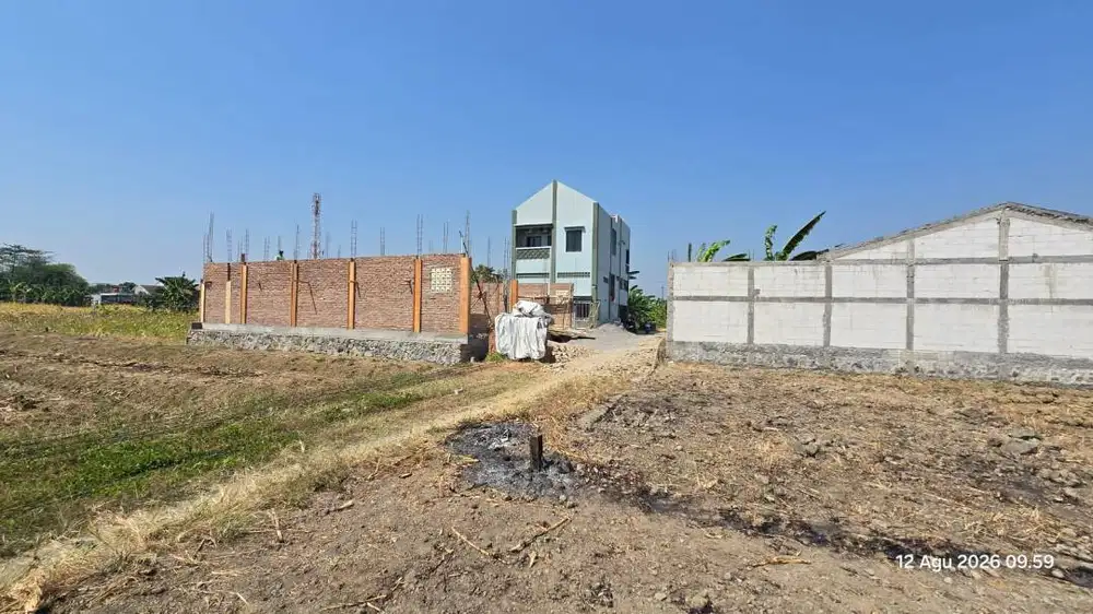 DIJUAL TANAH KAVLING SIAP BANGUN LOKASI DEKAT FLYOVER GANEFO