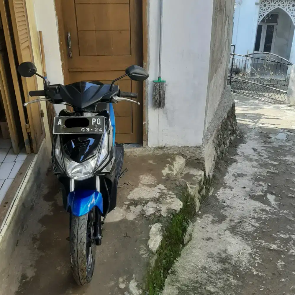 Honda BeAT Karburator CW Tahun 2008