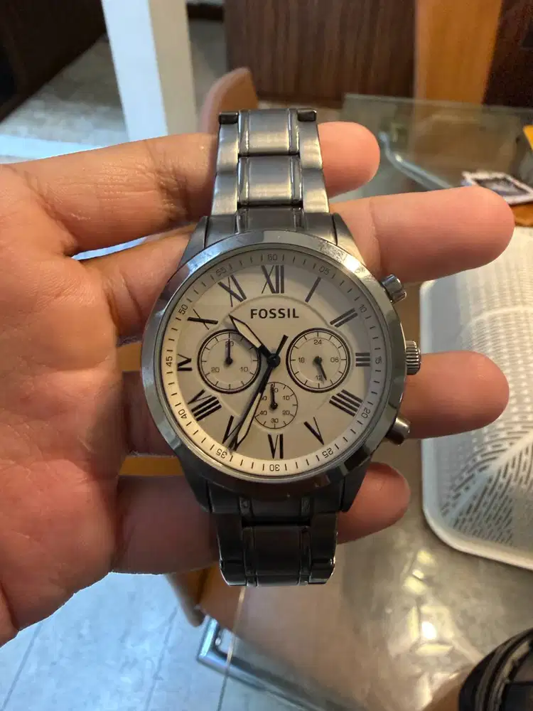 Fossil Watch Men 5ATM 22MM BQ2132