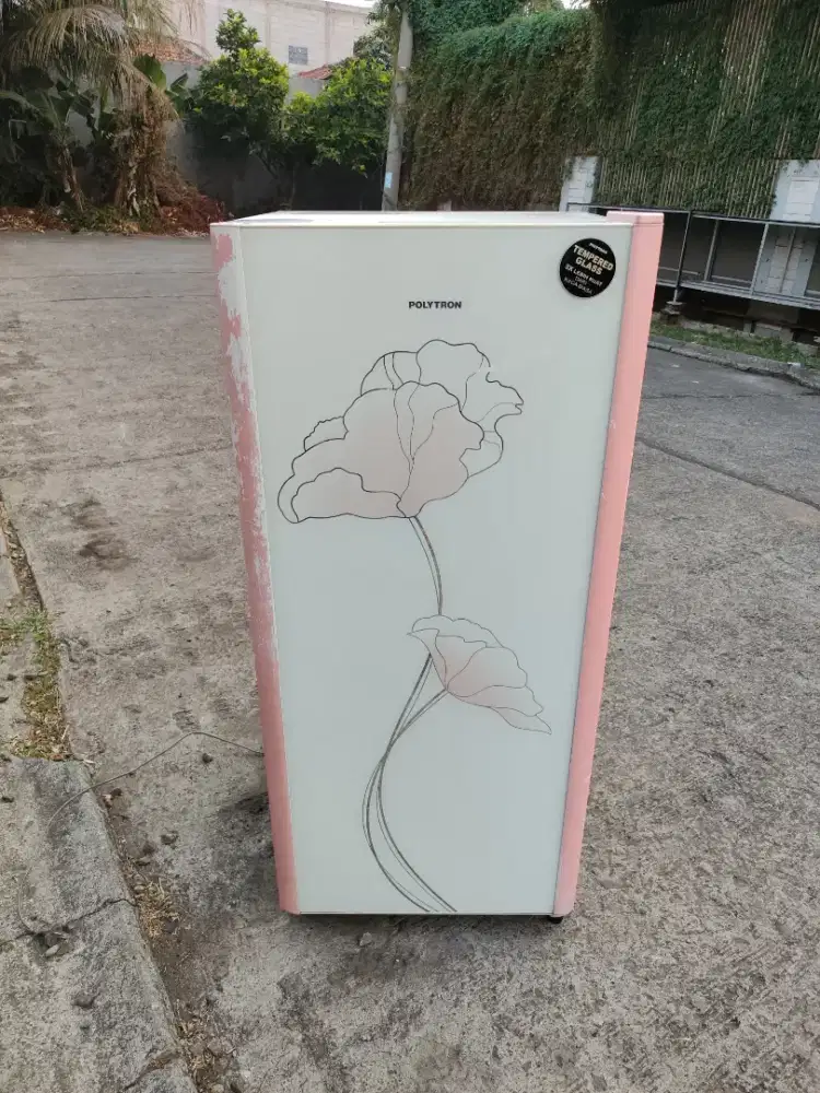 Kulkas polytron 1 pintu normal ukuran jumbo