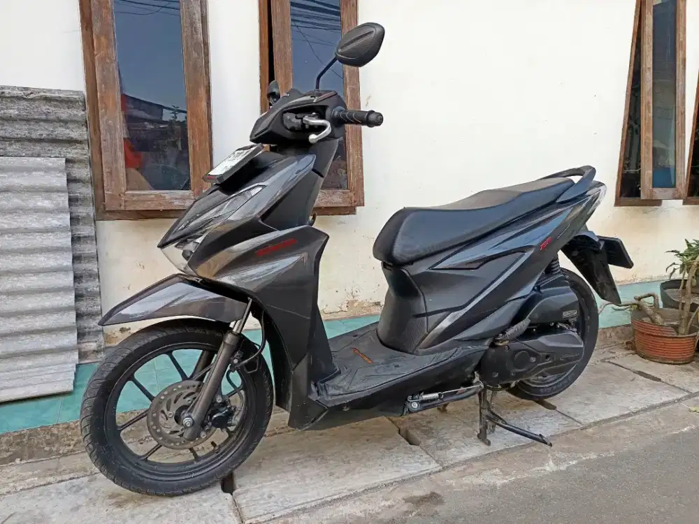 Honda beat deluxe 2024 lengkap bagus