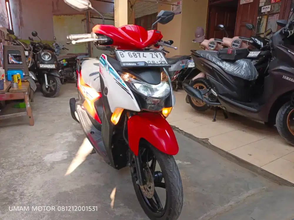 PJK ON 08/27 YAMAHA MIO GEAR 125 ECO 2024 BS TT 2023 HRGPAS DI CILEDUG