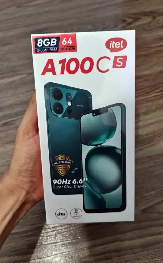 Itel A100Cs 3/64 Baru Bnib