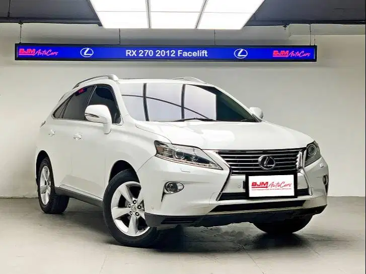 Tangan 1 KM Low Facelift Lexus RX270 2012 #BJM2#