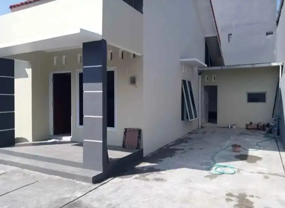 Rumah dijual cepat sri rejeki semarang barat dekat shampokong