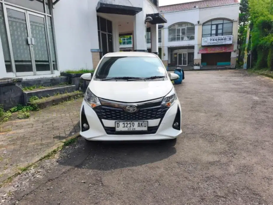 LOW DP - Toyota Calya 1.2 G Bensin-AT Automatic-2023