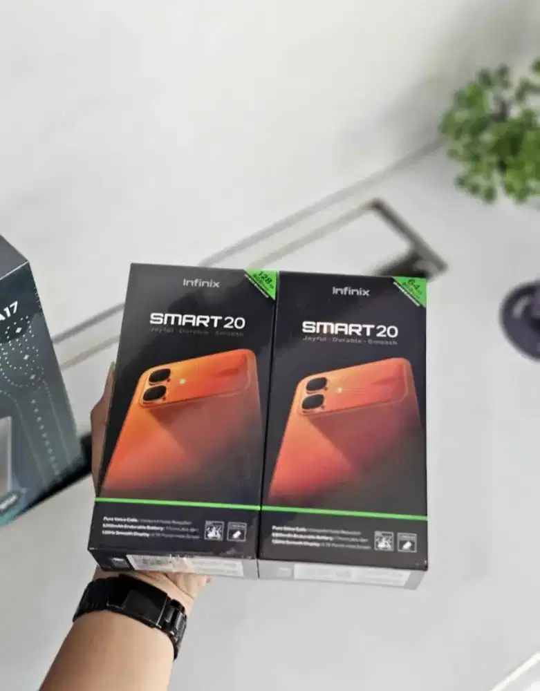 Infinix Smart 20 4/64 Baru