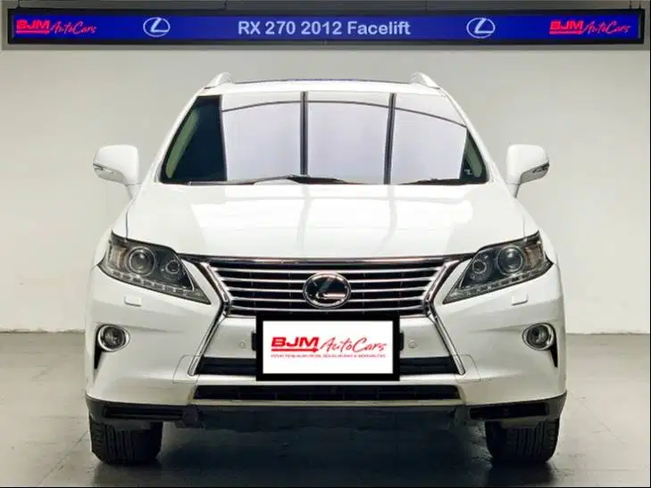 Tangan 1 KM Low Facelift Lexus RX270 2012 #BJM1#